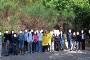 La 3B è pronta a declamare A Silvia