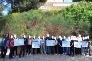 La 3C è pronta per declamare il sabato del villaggio