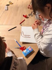 Visita all’Immaginario Scientifico di Trieste - laboratorio di tinkering