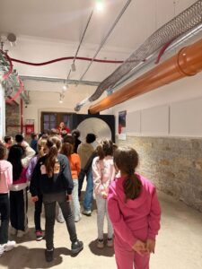 Visita all’Immaginario Scientifico di Trieste - lezione sulla propagazione del suono