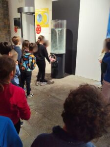 Visita all’Immaginario Scientifico di Trieste - il vortice d'acqua