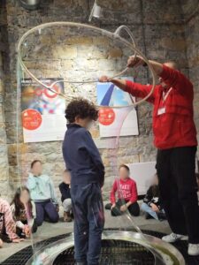 Visita all’Immaginario Scientifico di Trieste - le bolle