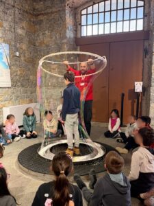 Visita all’Immaginario Scientifico di Trieste - le bolle