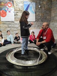 Visita all’Immaginario Scientifico di Trieste - le bolle