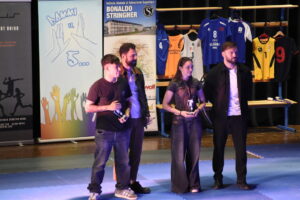 Educandato Uccellis i protagonisti dei tornei “Dammi il 5…”