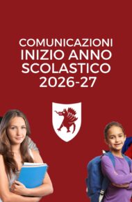 News relativa alle comunicazioni per l'inizio anno scolastico 2026-2027