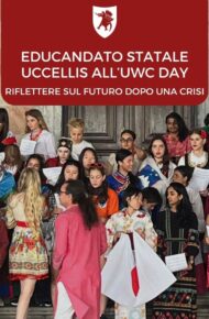 Nella foto si può osservare il gruppo del UWC Day