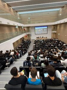 Incontro Festival CollegaMenti con i ragazzi dell'Educandato