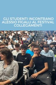 Gli studenti incontrano Alessio Figalli al Festival CollegaMenti