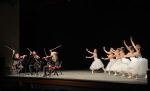 Educandato Statale Uccellis - apertura della 105 Stagione degli Amici della Musica - Sessione Danza Classica