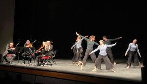 Educandato Statale Uccellis - apertura della 105 Stagione degli Amici della Musica - Sessione Danza Contemporanea