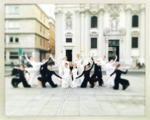 Gli studenti del Liceo Coreutico protagonisti a Gorizia con “Incontro”, una coreografia che celebra il dialogo tra culture e diversità.