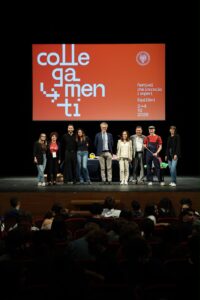 Evento Collegamenti tenutosi al Teatro Giovanni da Udine