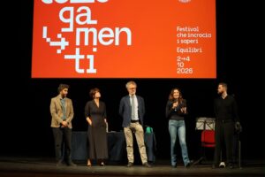Evento Collegamenti tenutosi al Teatro Giovanni da Udine