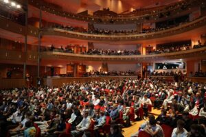 Evento Collegamenti tenutosi al Teatro Giovanni da Udine