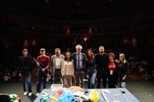 Evento Collegamenti tenutosi al Teatro Giovanni da Udine