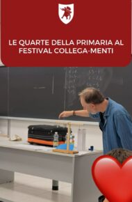 Le classi quarte della Primaria al Festival Collega-Menti