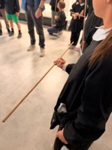 Immagine classi quarte della Primaria al Festival Collega-Menti